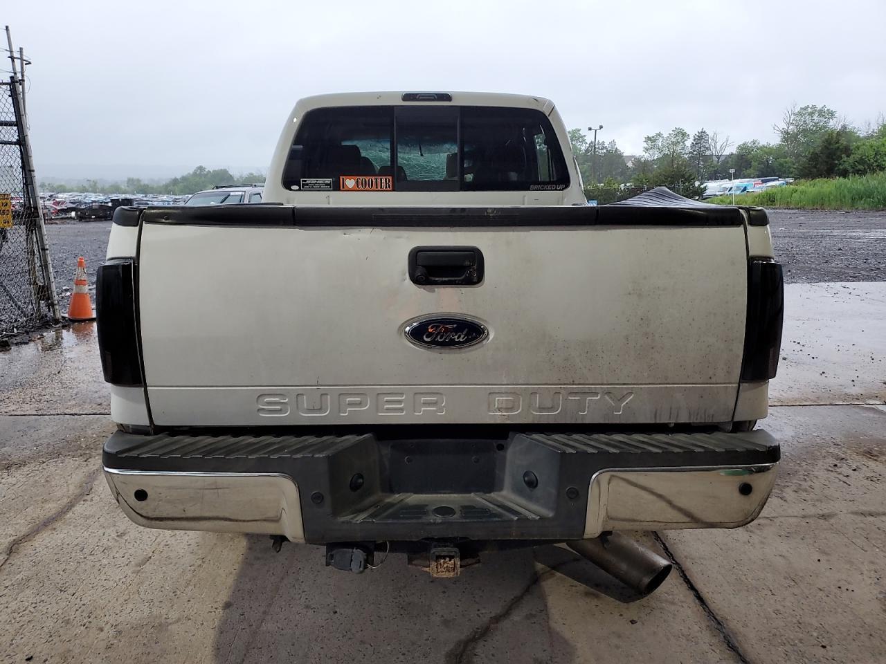 2008 FORD F-250