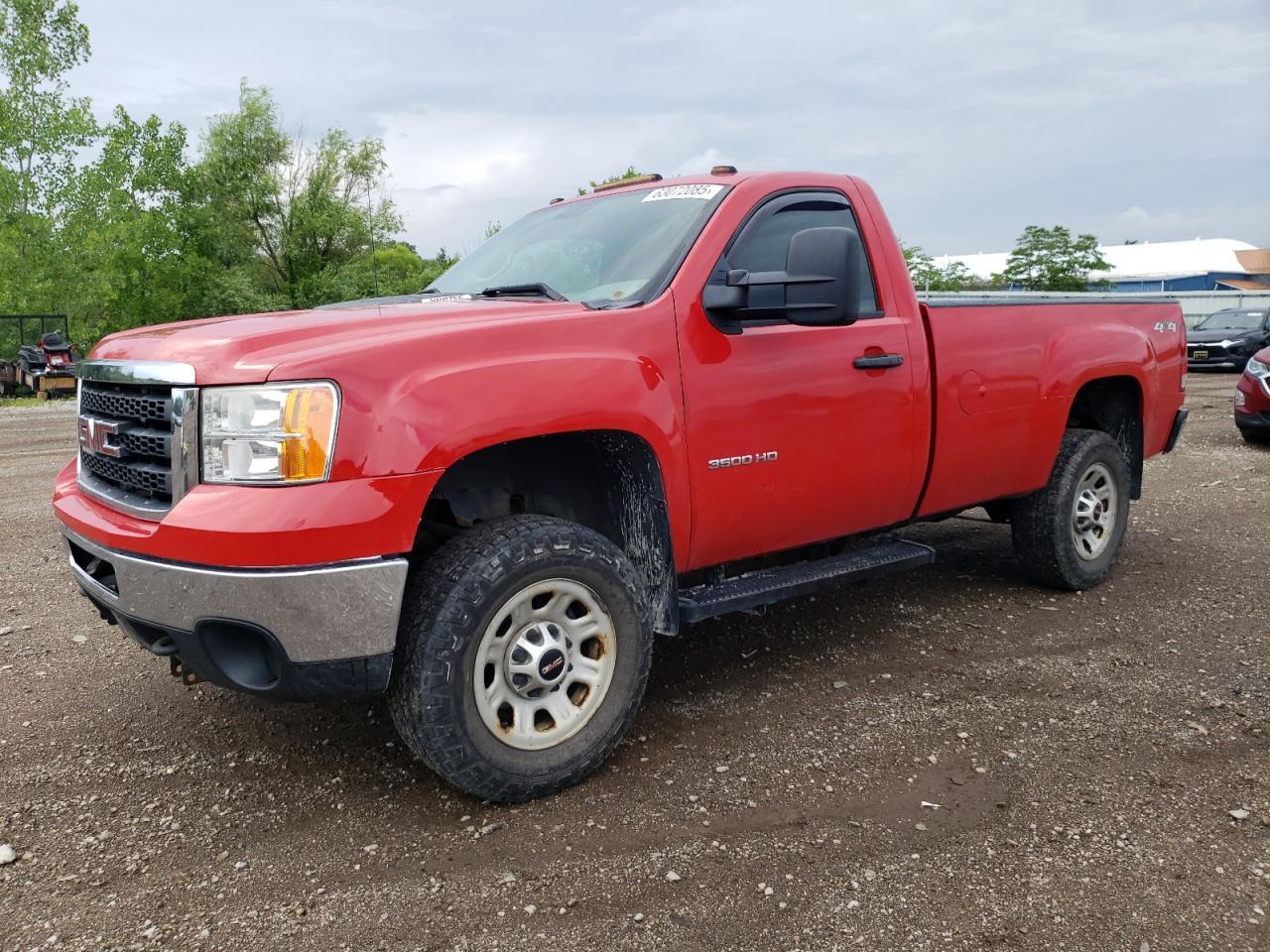 2012 GMC Sierra