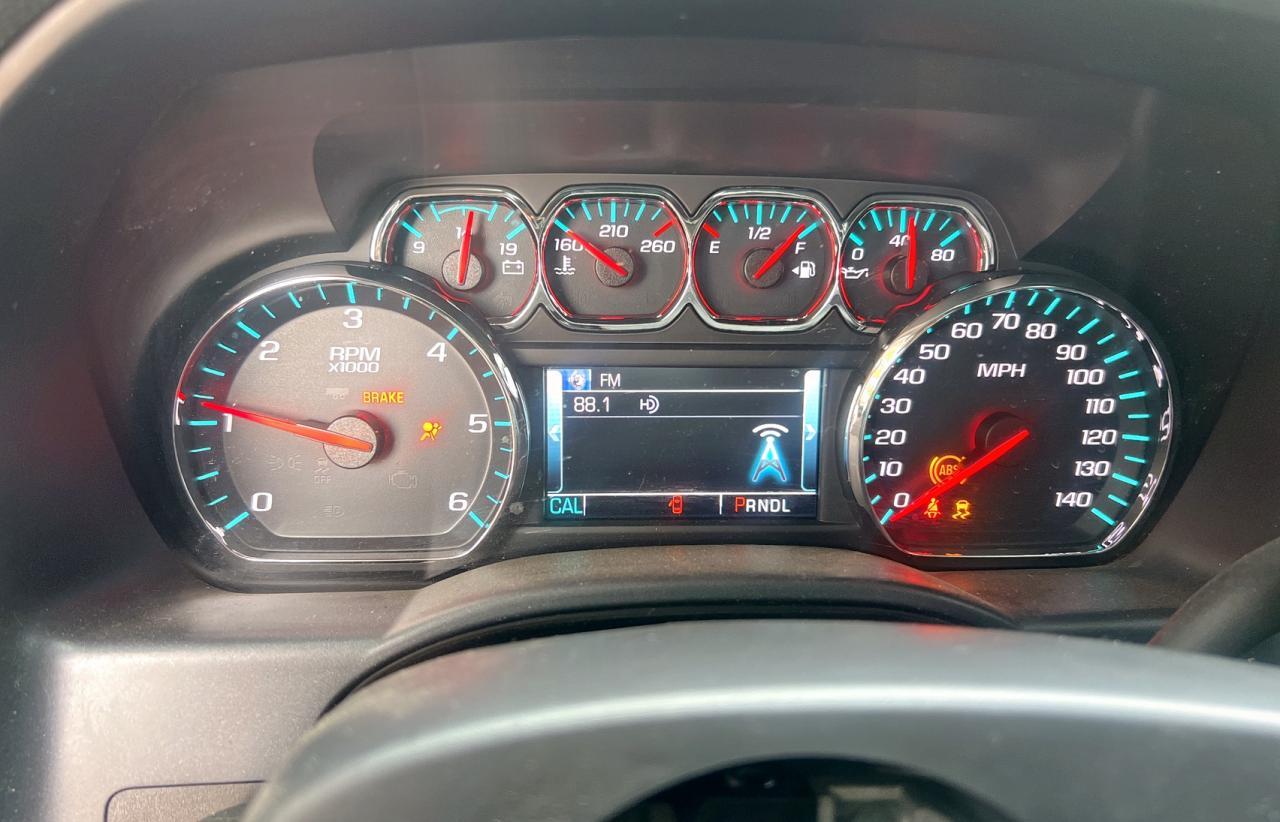 2017 CHEVROLET Silverado