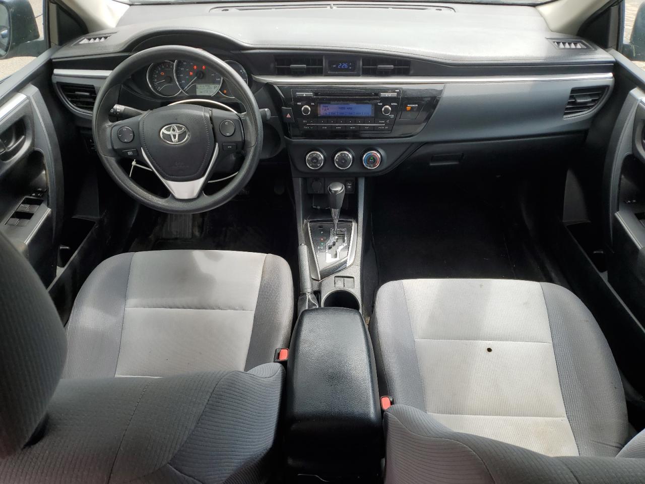 2016 TOYOTA COROLLA