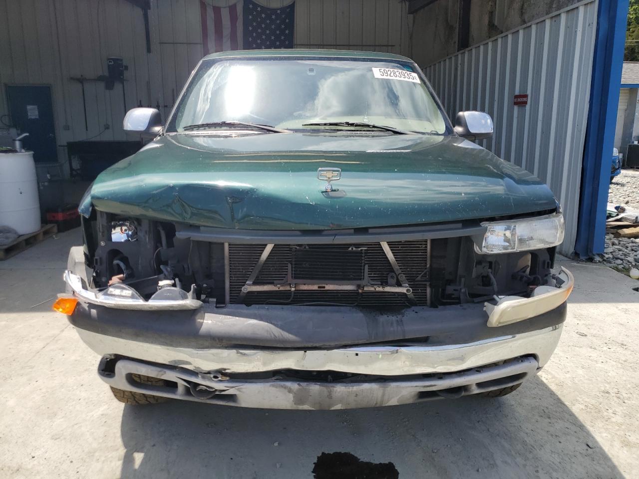 2002 CHEVROLET Silverado