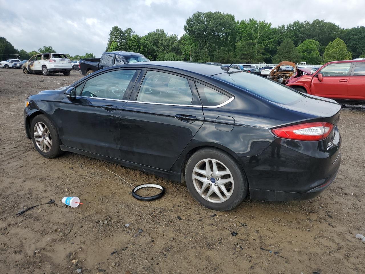 2014 FORD FUSION