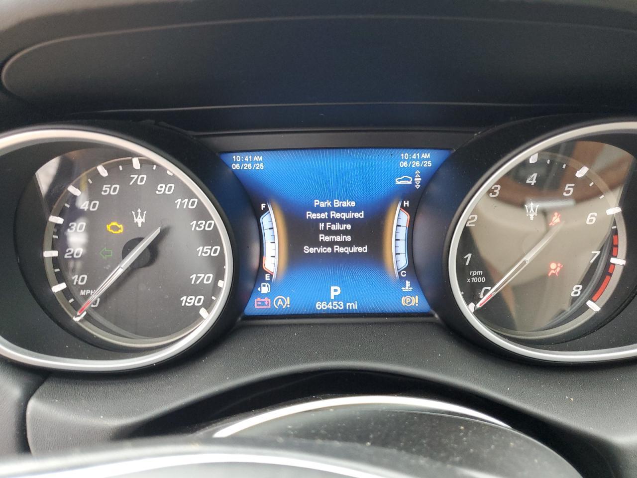 2018 MASERATI Levante