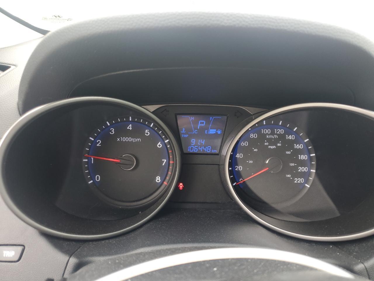 2012 HYUNDAI TUCSON