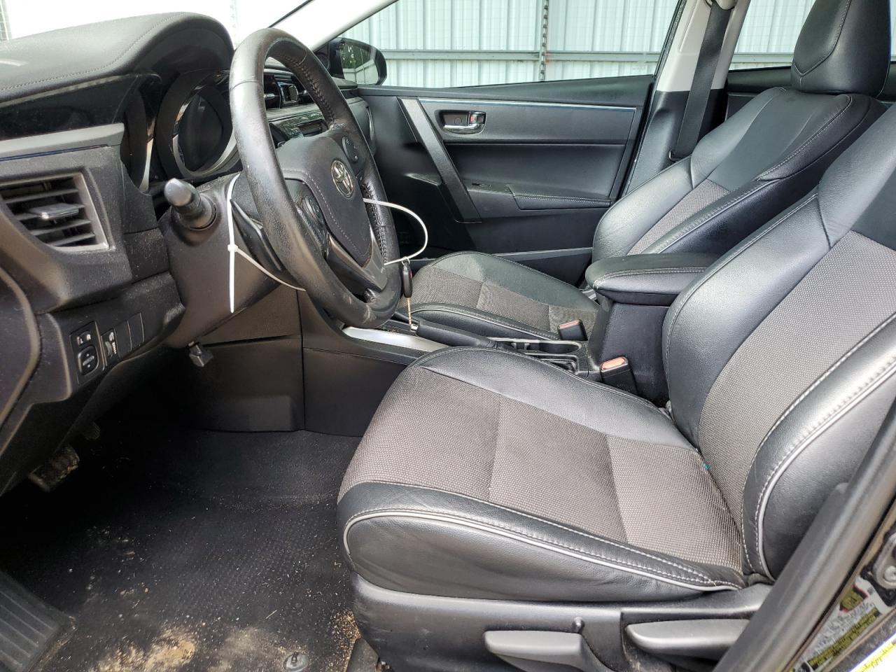 2016 TOYOTA COROLLA