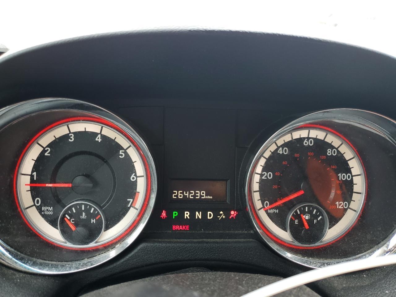 2014 DODGE GRAND CARAVAN