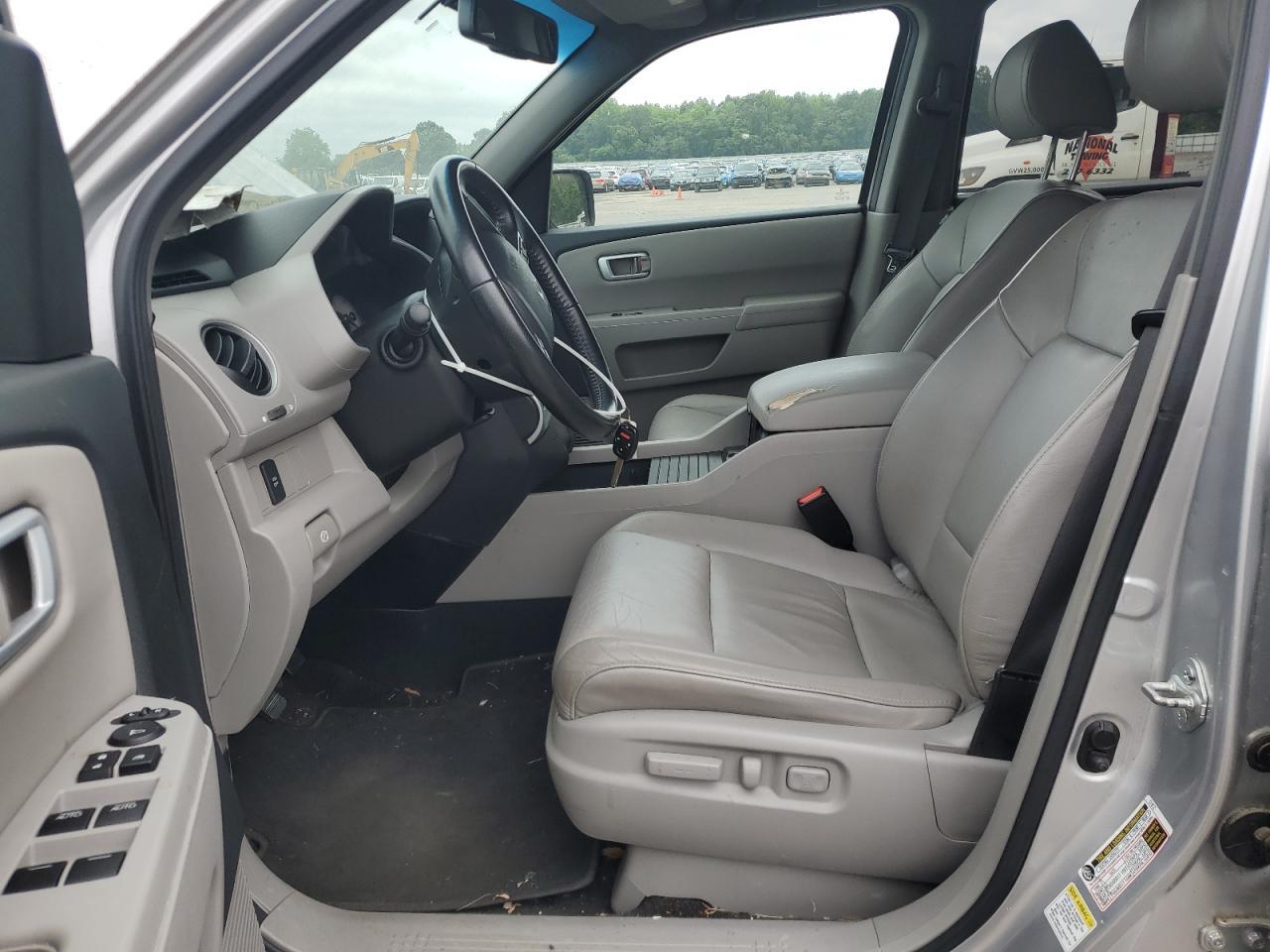 2011 HONDA PILOT