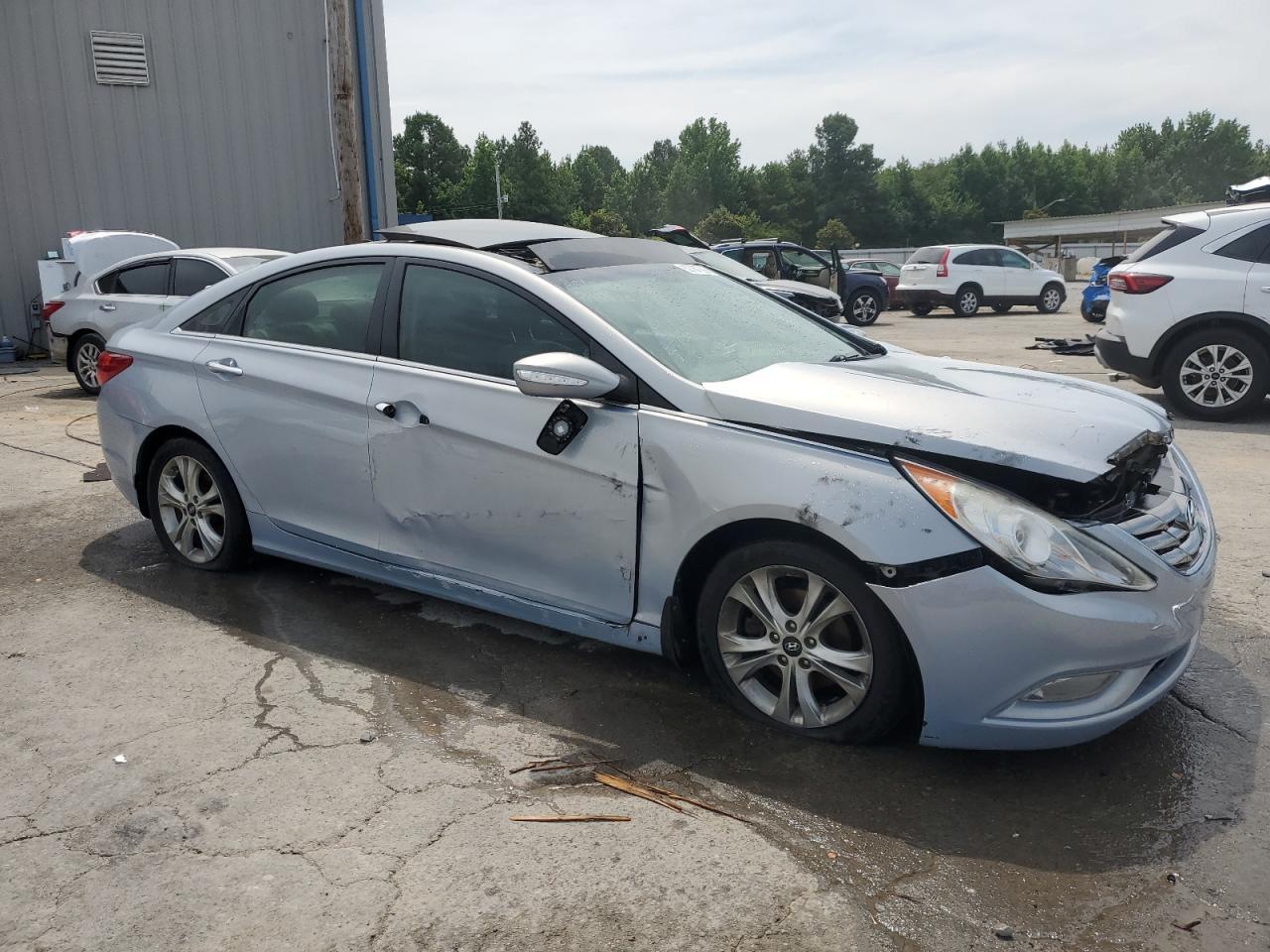 2012 HYUNDAI SONATA