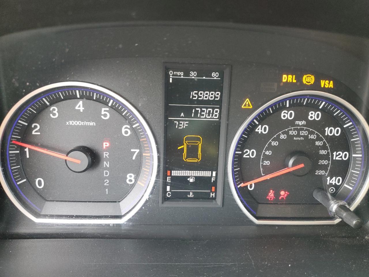 2007 HONDA CR-V