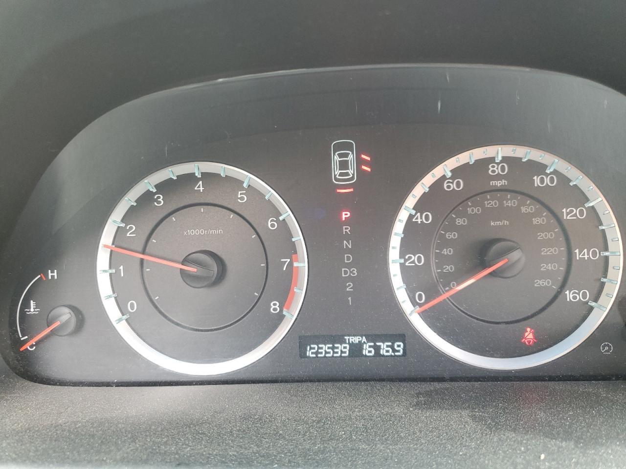2012 HONDA ACCORD