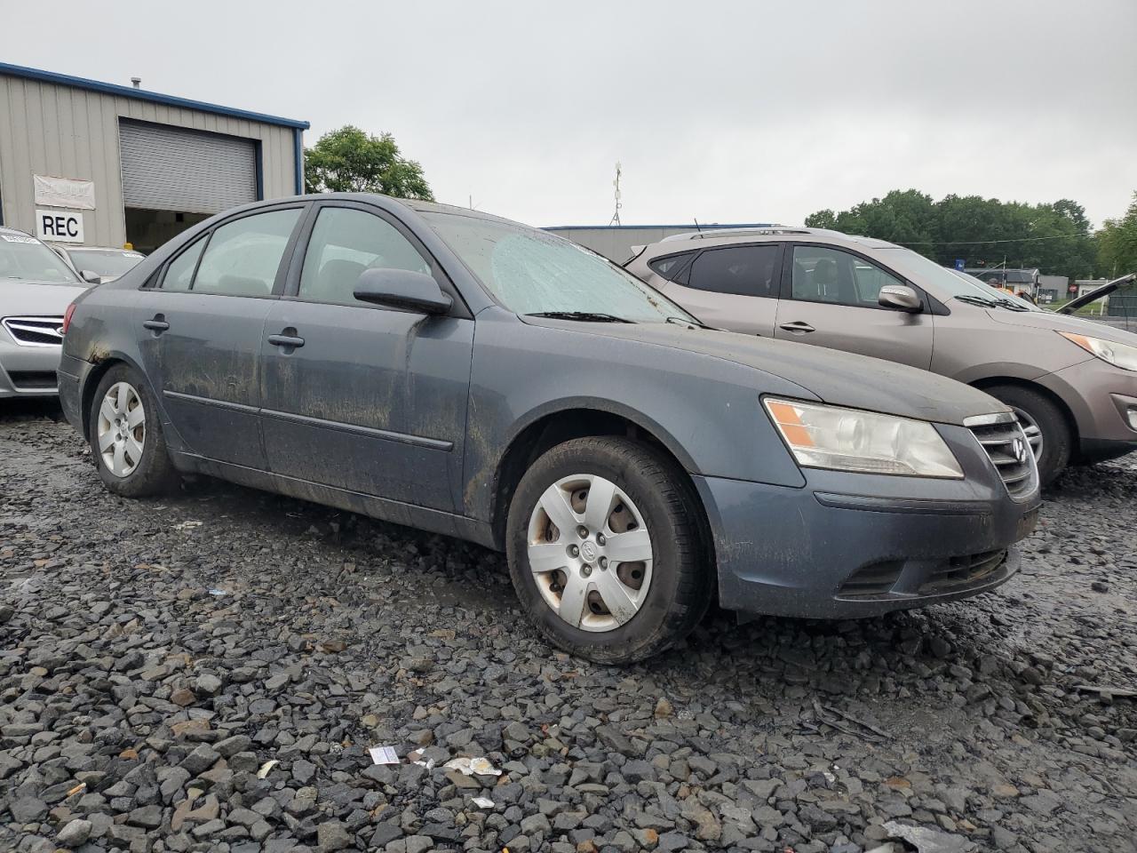 2009 HYUNDAI SONATA
