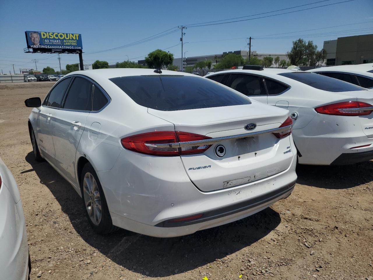 2017 FORD FUSION