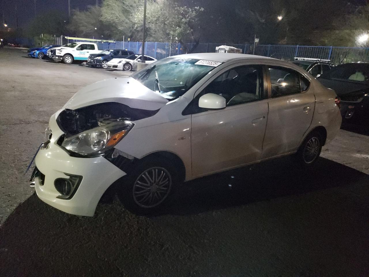 2017 MITSUBISHI MIRAGE