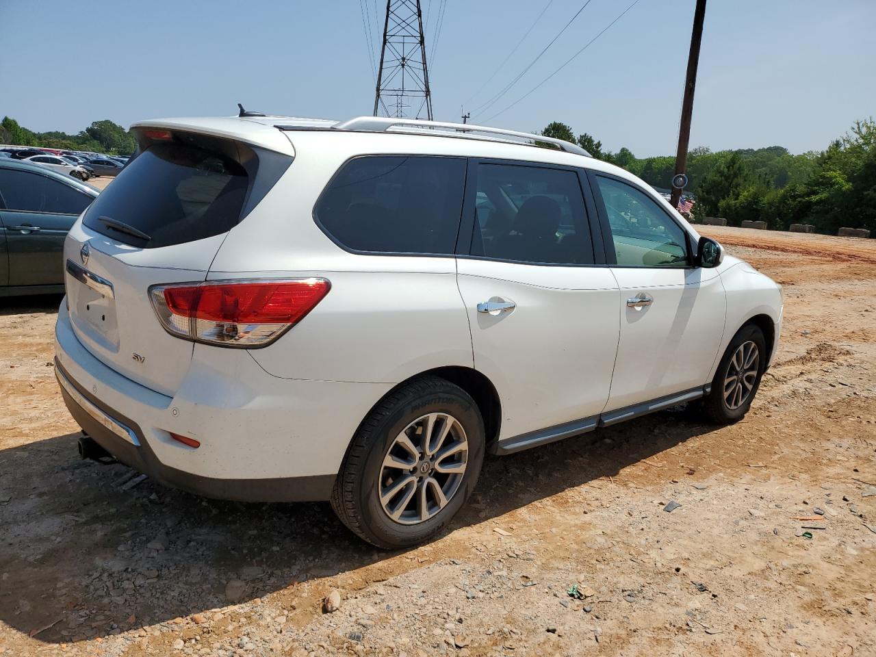 2014 NISSAN PATHFINDER