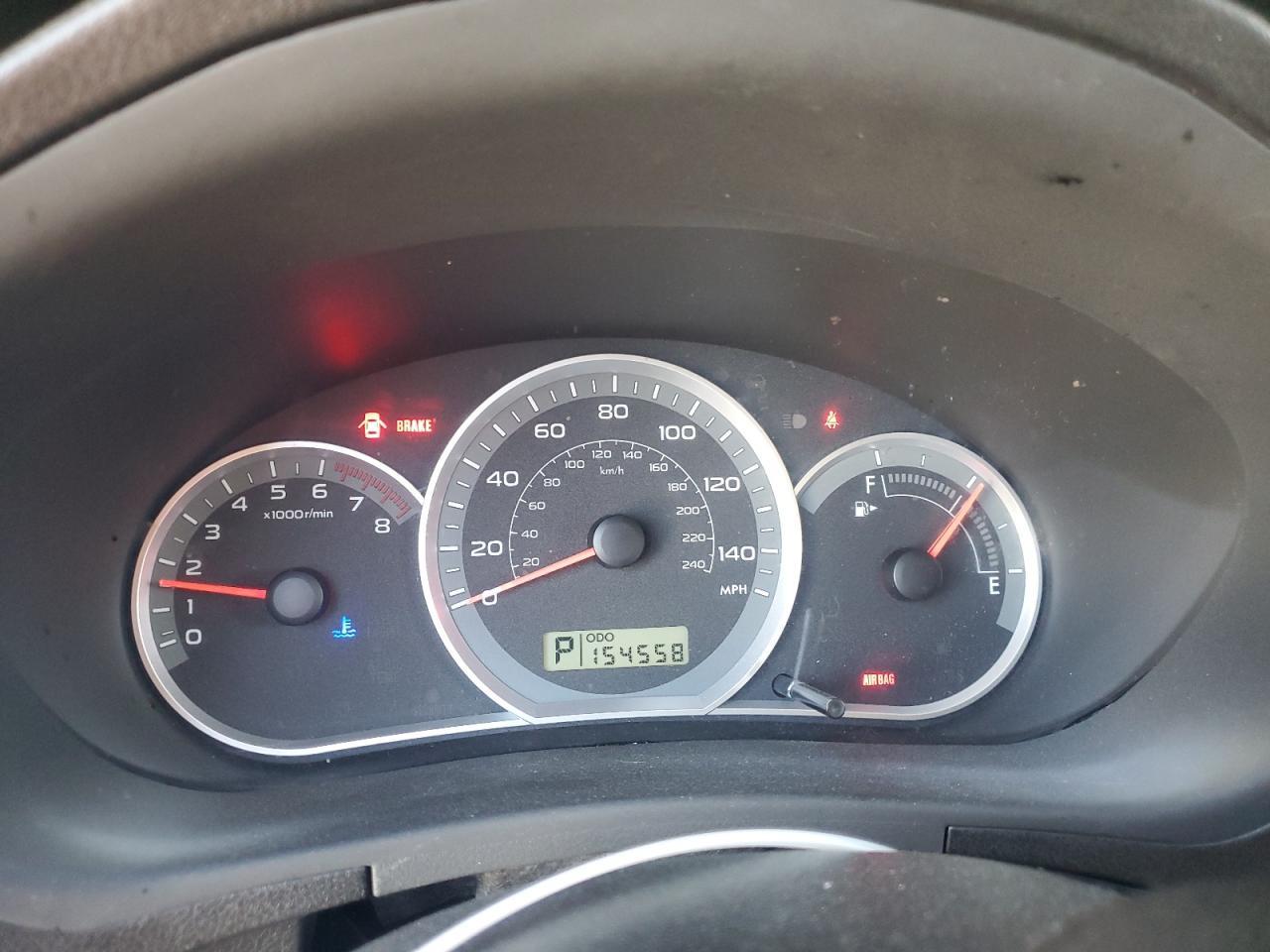 2011 SUBARU IMPREZA