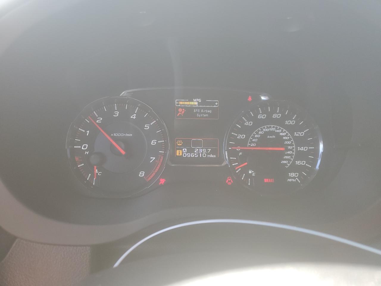 2018 SUBARU WRX