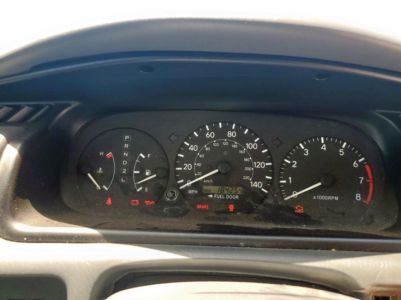 2001 TOYOTA CAMRY