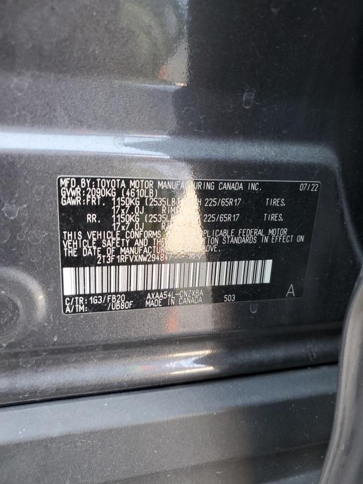 2022 TOYOTA RAV4