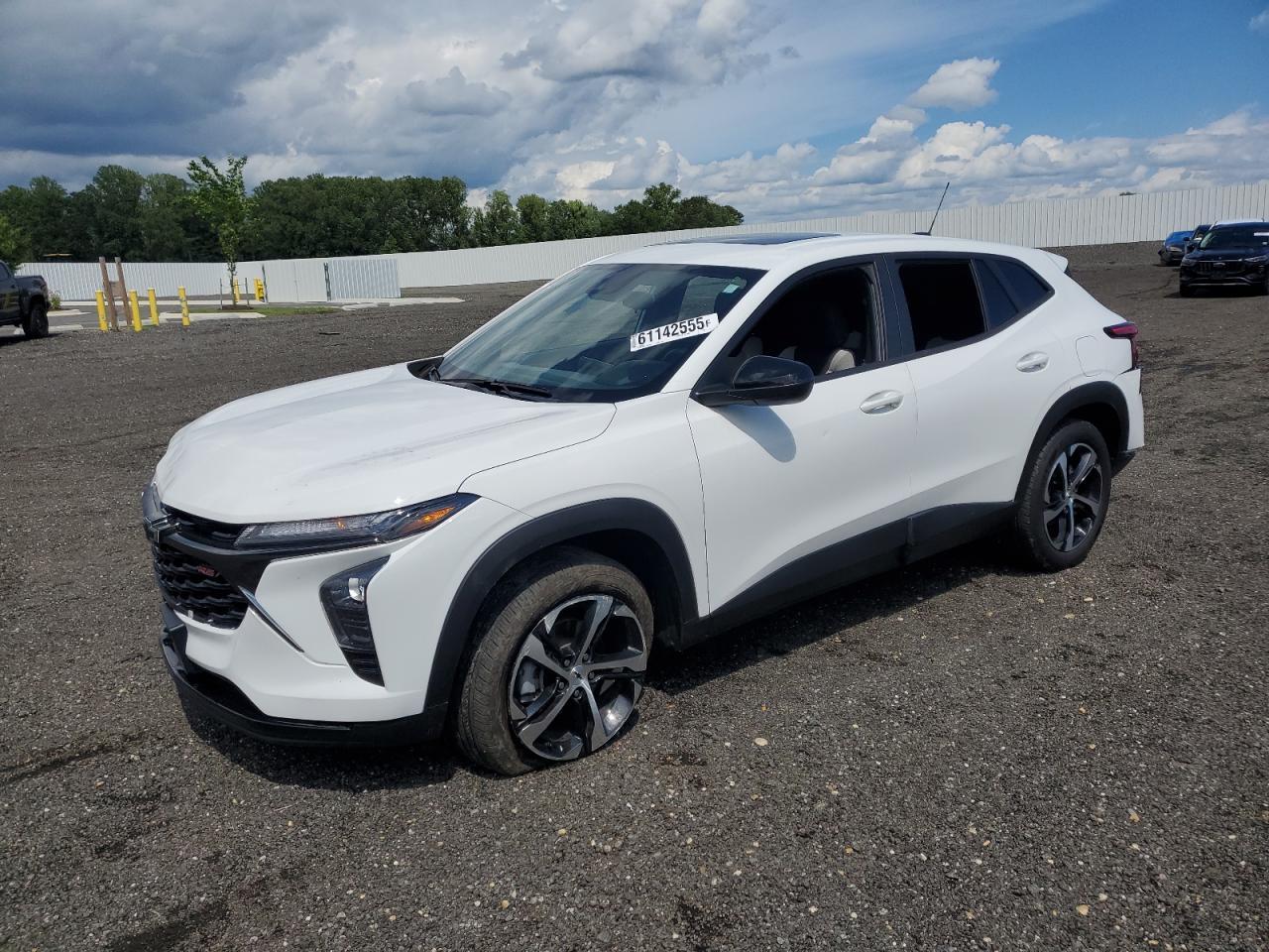 2024 CHEVROLET TRAX
