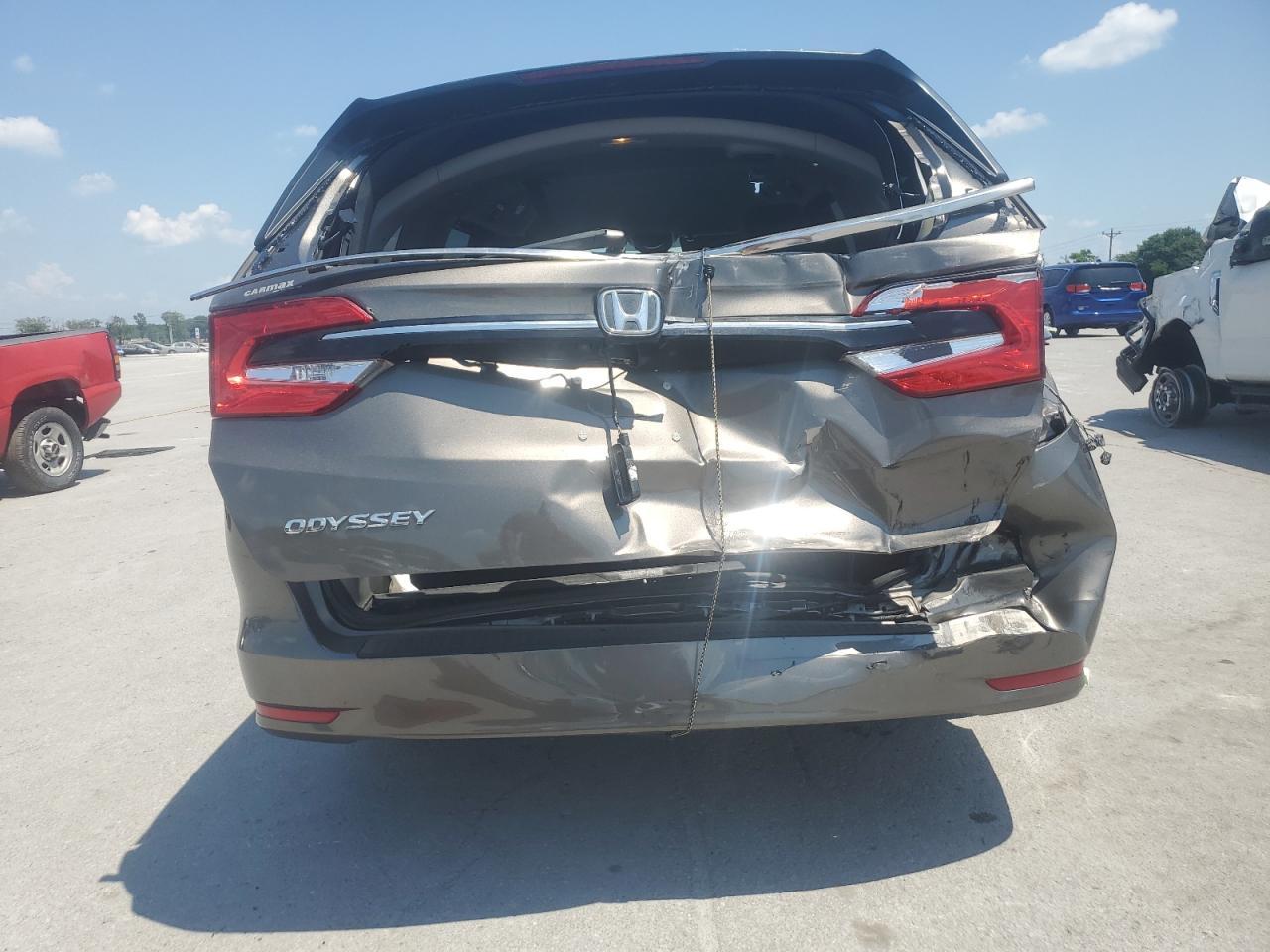 2022 HONDA ODYSSEY