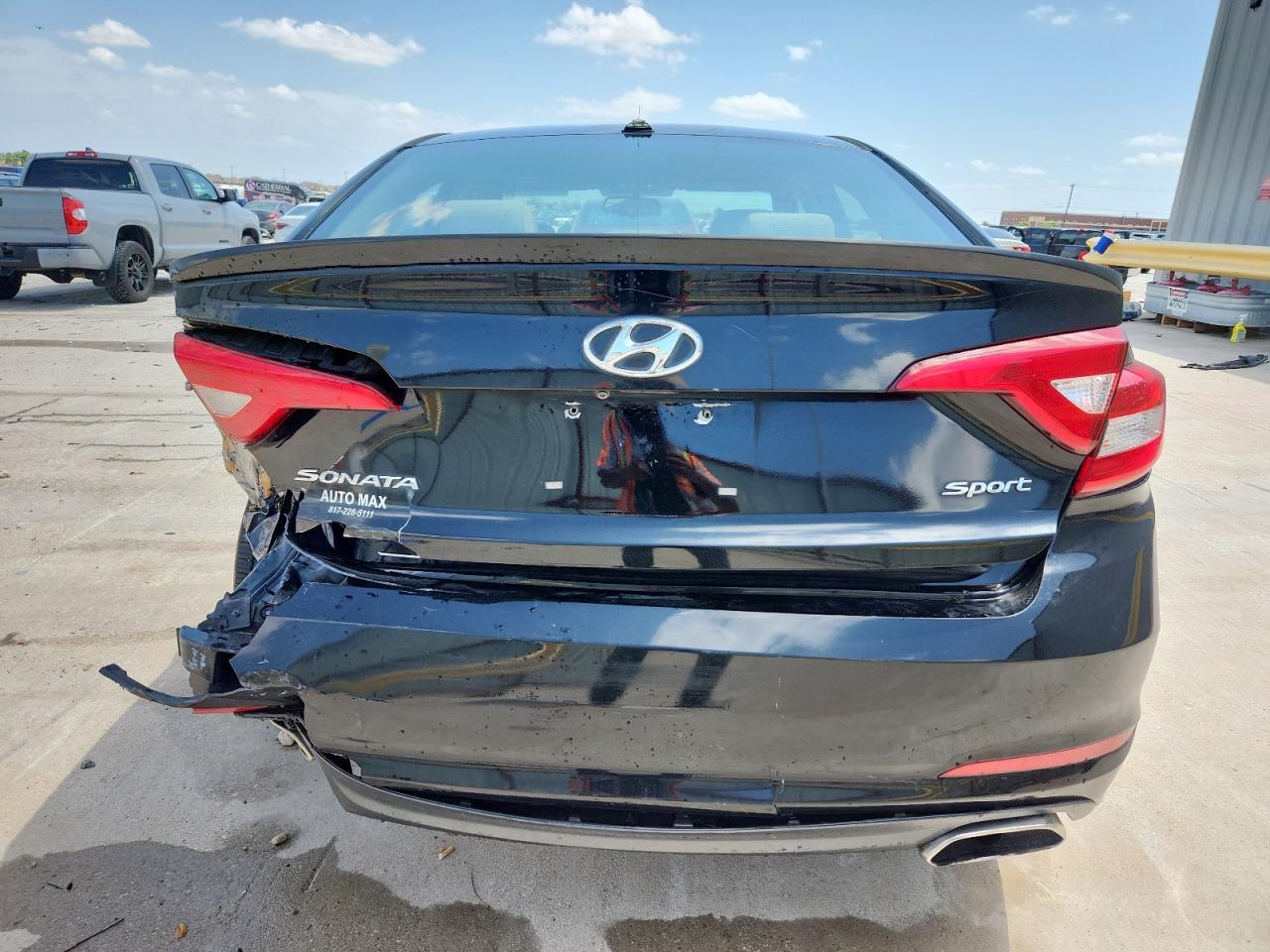 2016 HYUNDAI SONATA