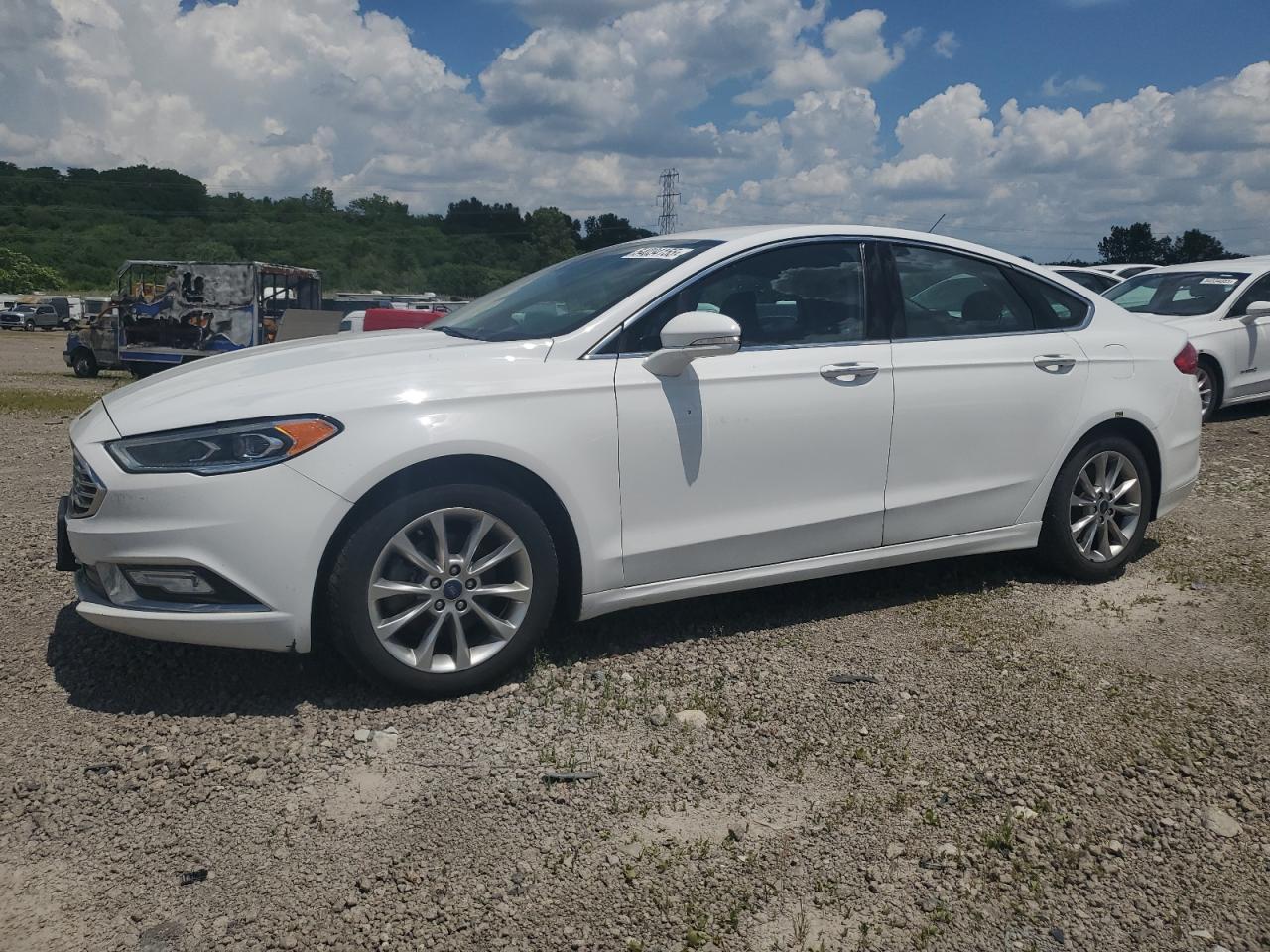 2017 FORD FUSION