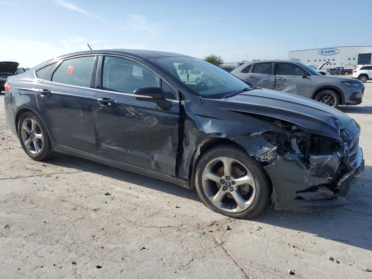 2014 FORD FUSION