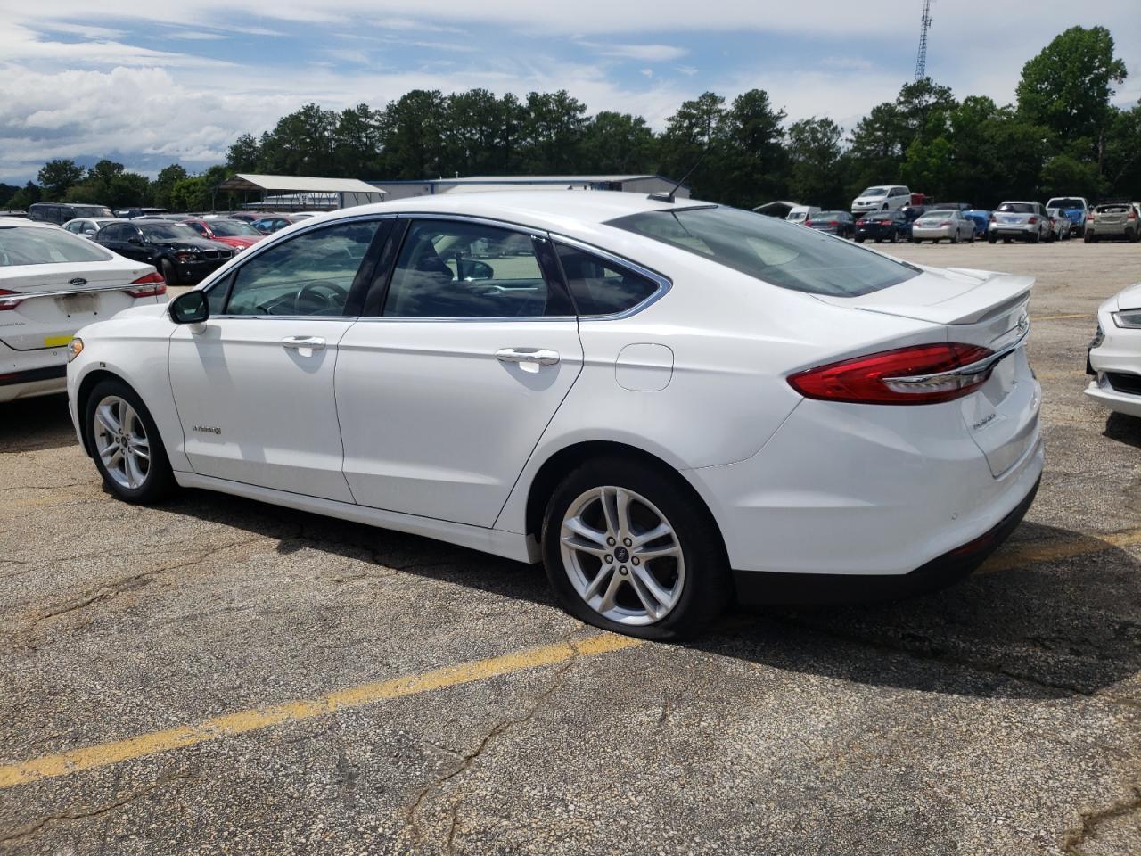 2018 FORD FUSION
