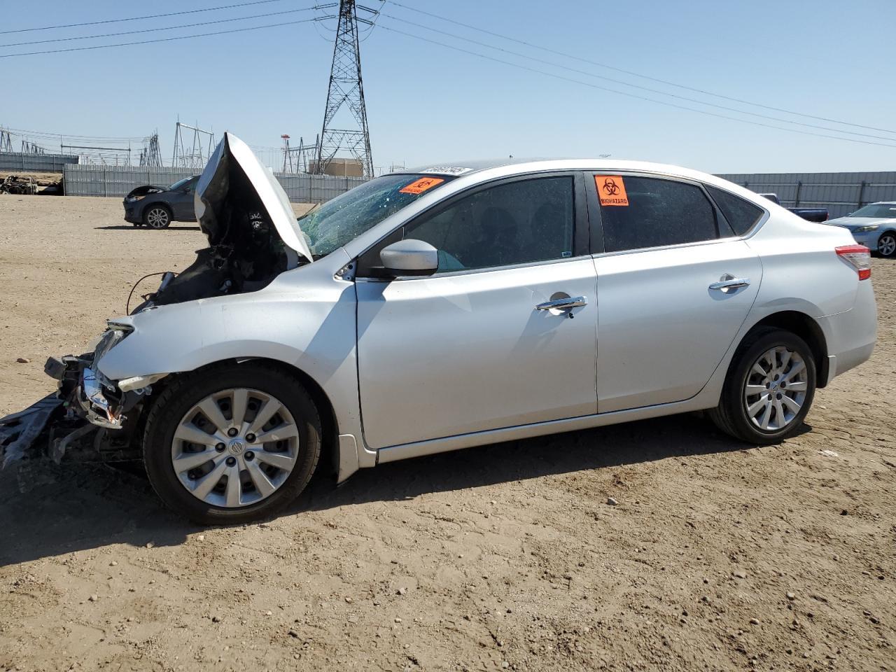 2015 NISSAN SENTRA