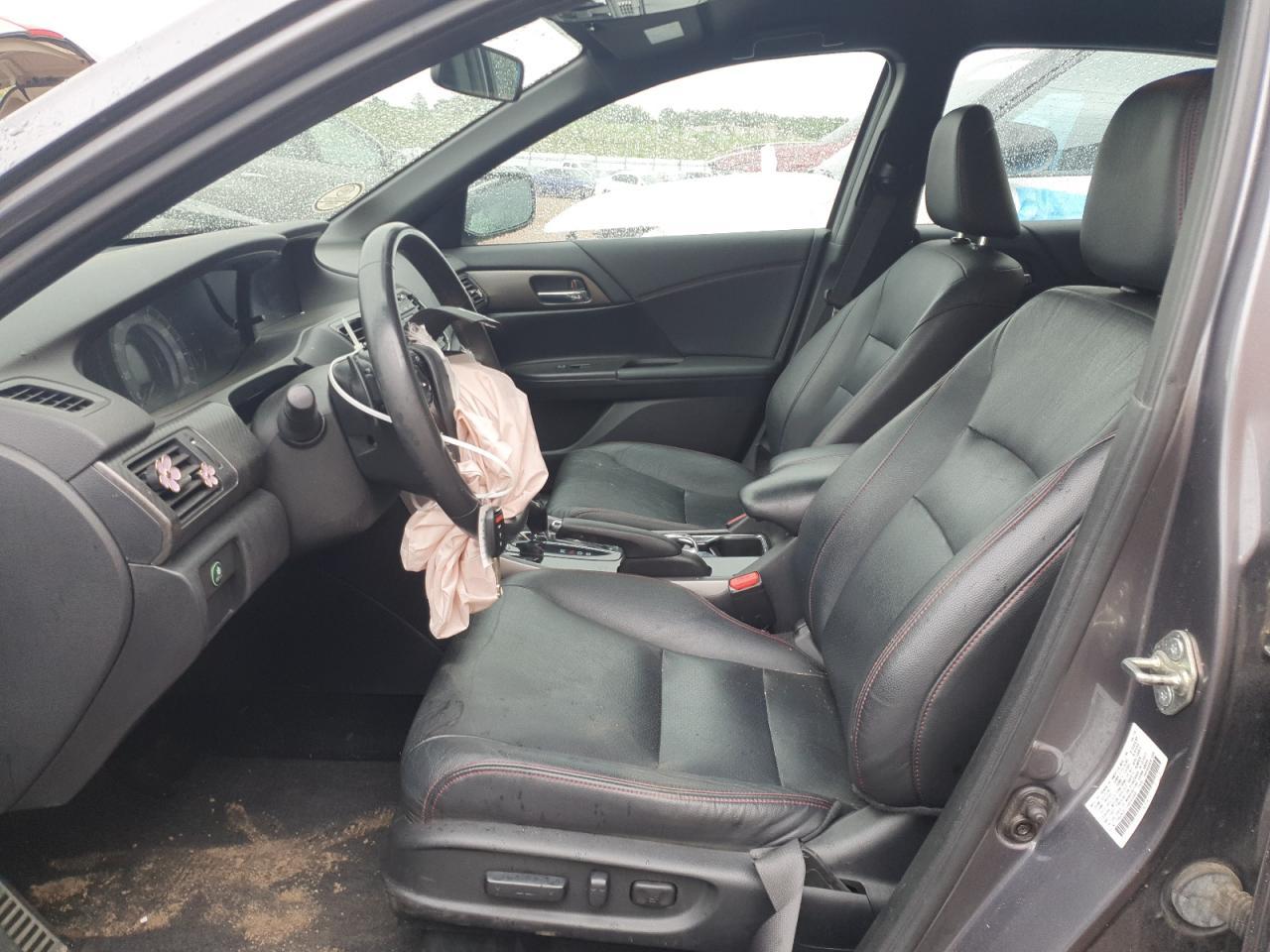 2017 HONDA ACCORD