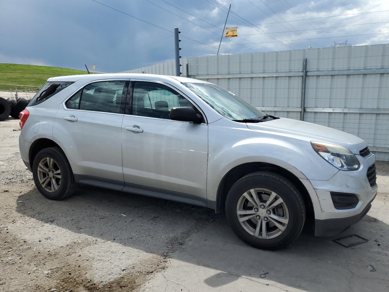 2016 CHEVROLET EQUINOX