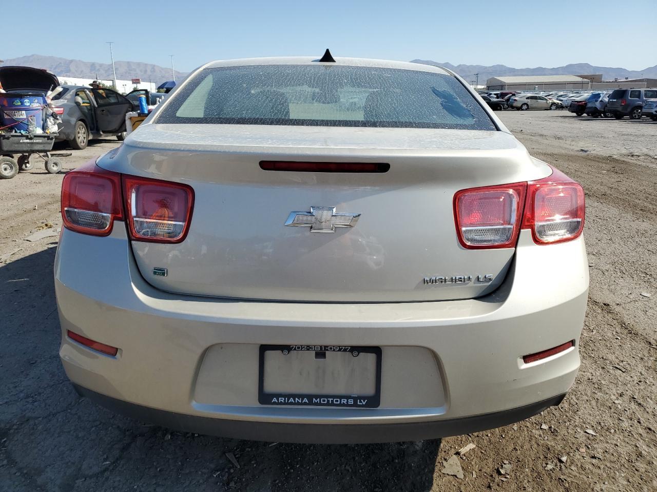 2014 CHEVROLET MALIBU