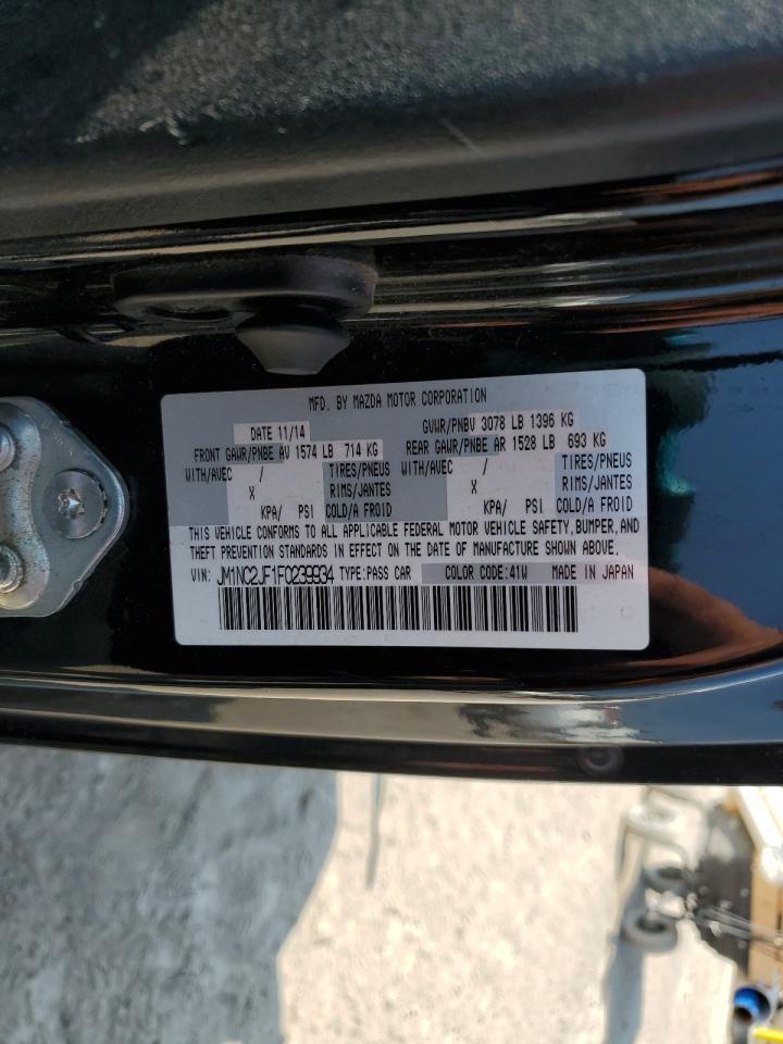 2015 MAZDA MX-5 Miata