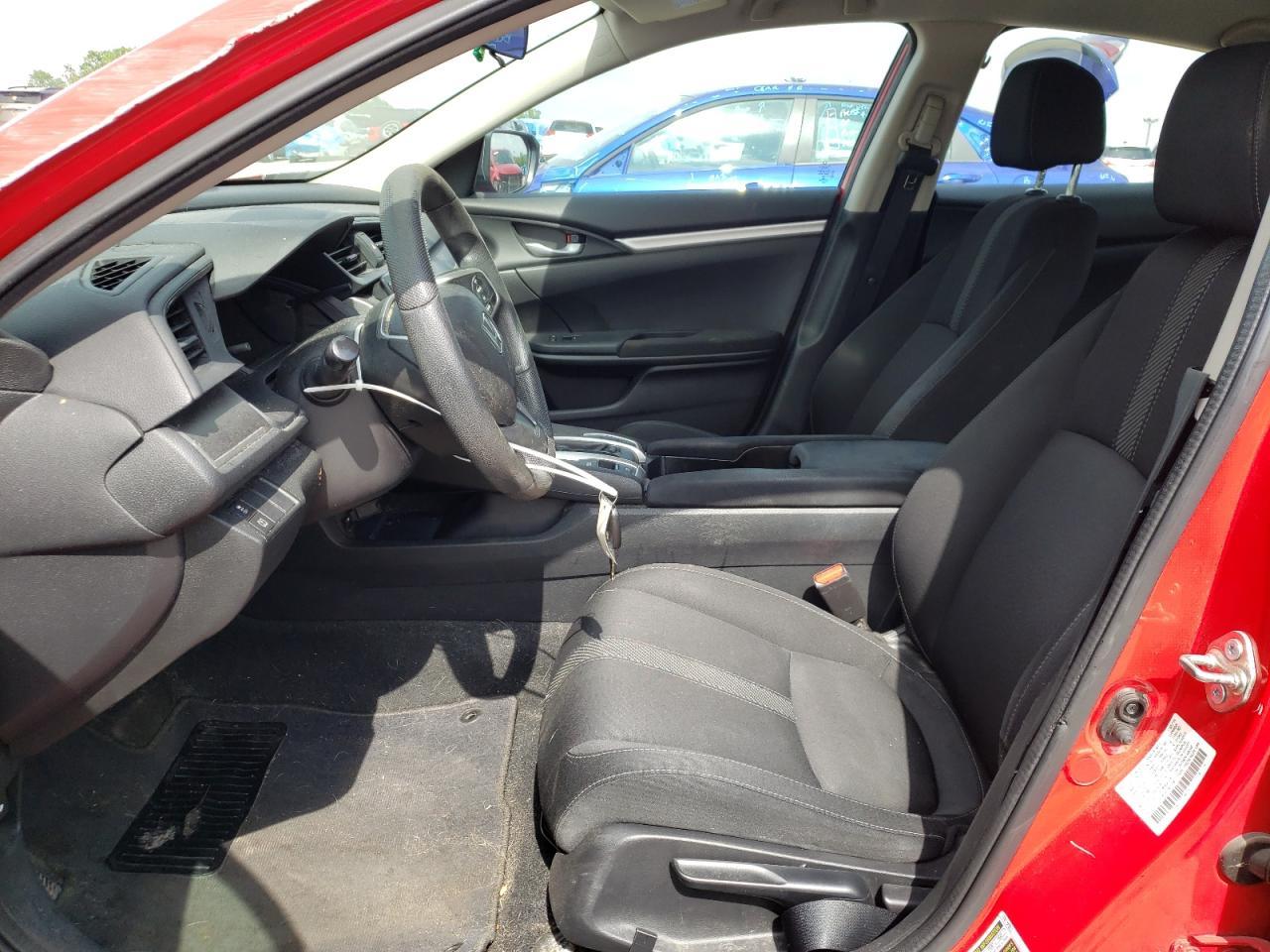 2016 HONDA CIVIC