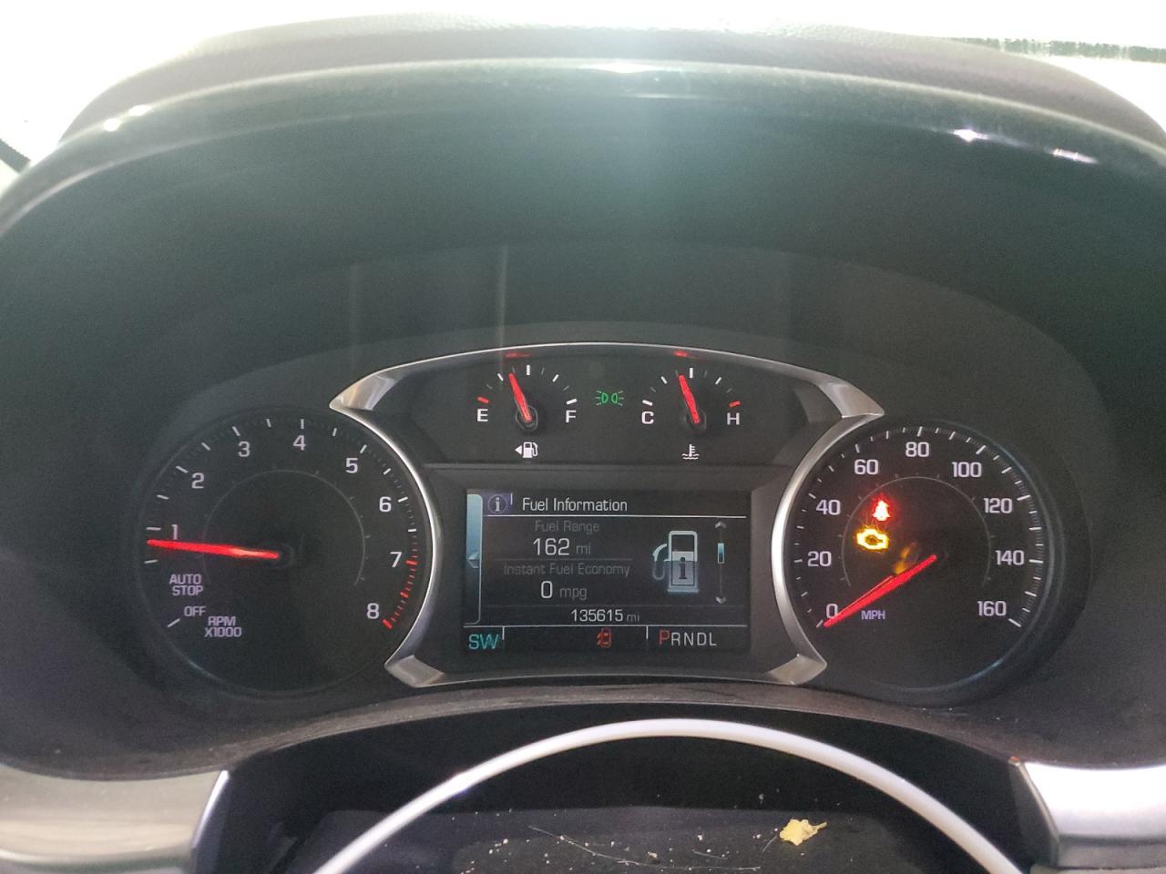 2019 CHEVROLET TRAVERSE