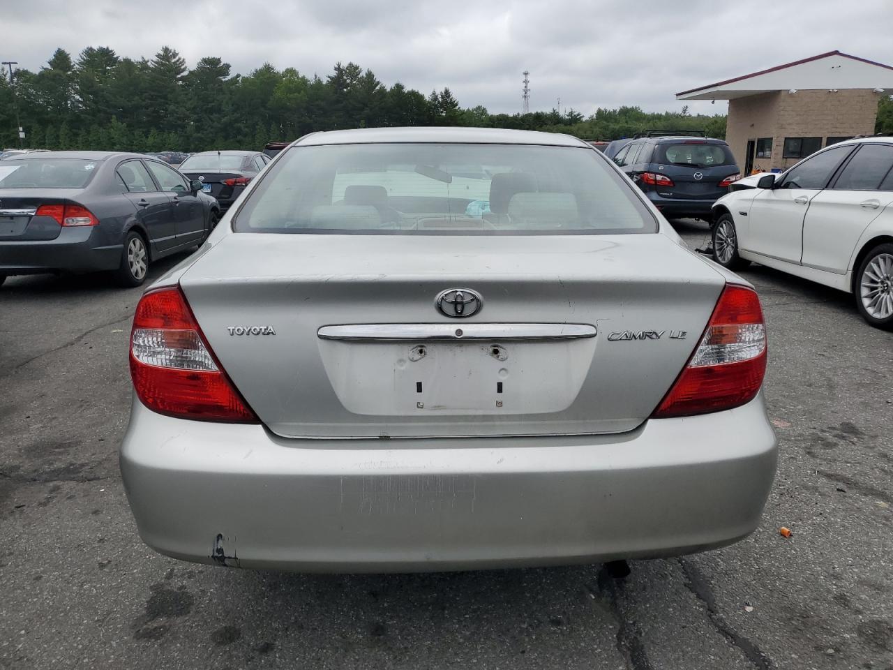 2003 TOYOTA CAMRY