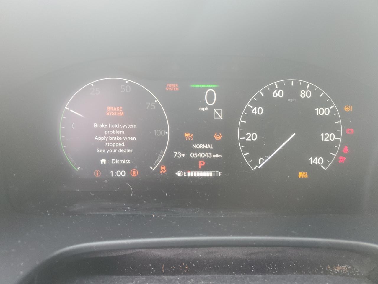 2023 HONDA CR-V