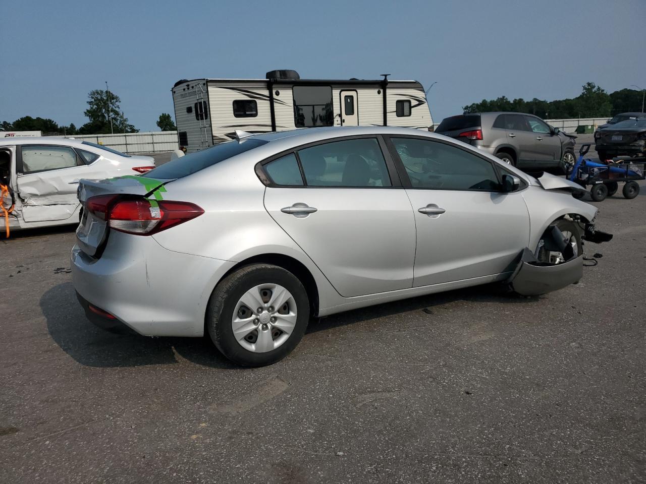 2017 KIA FORTE