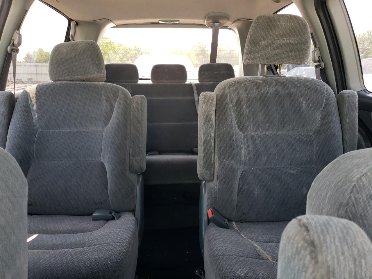 2002 HONDA ODYSSEY