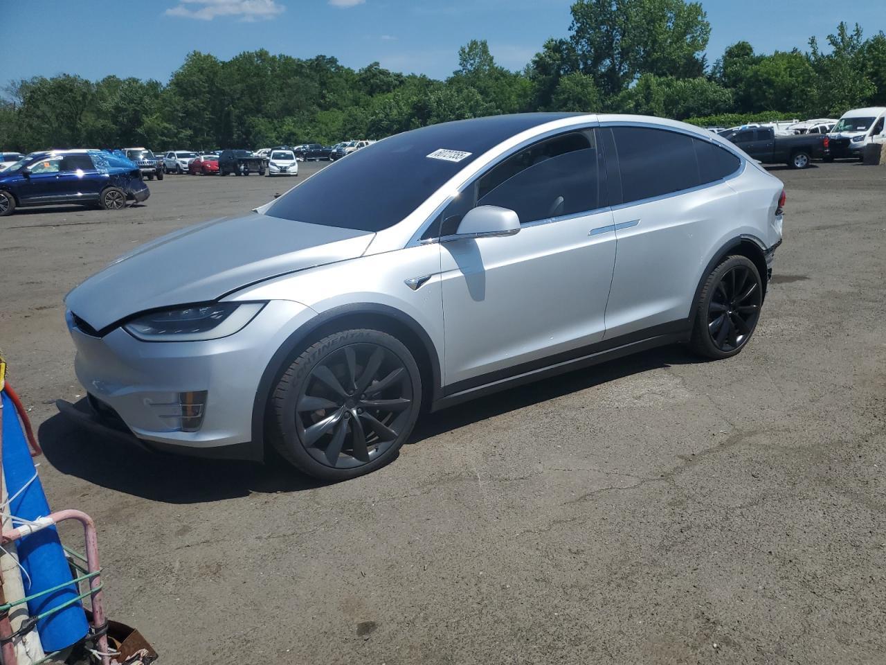 2018 TESLA MODEL X