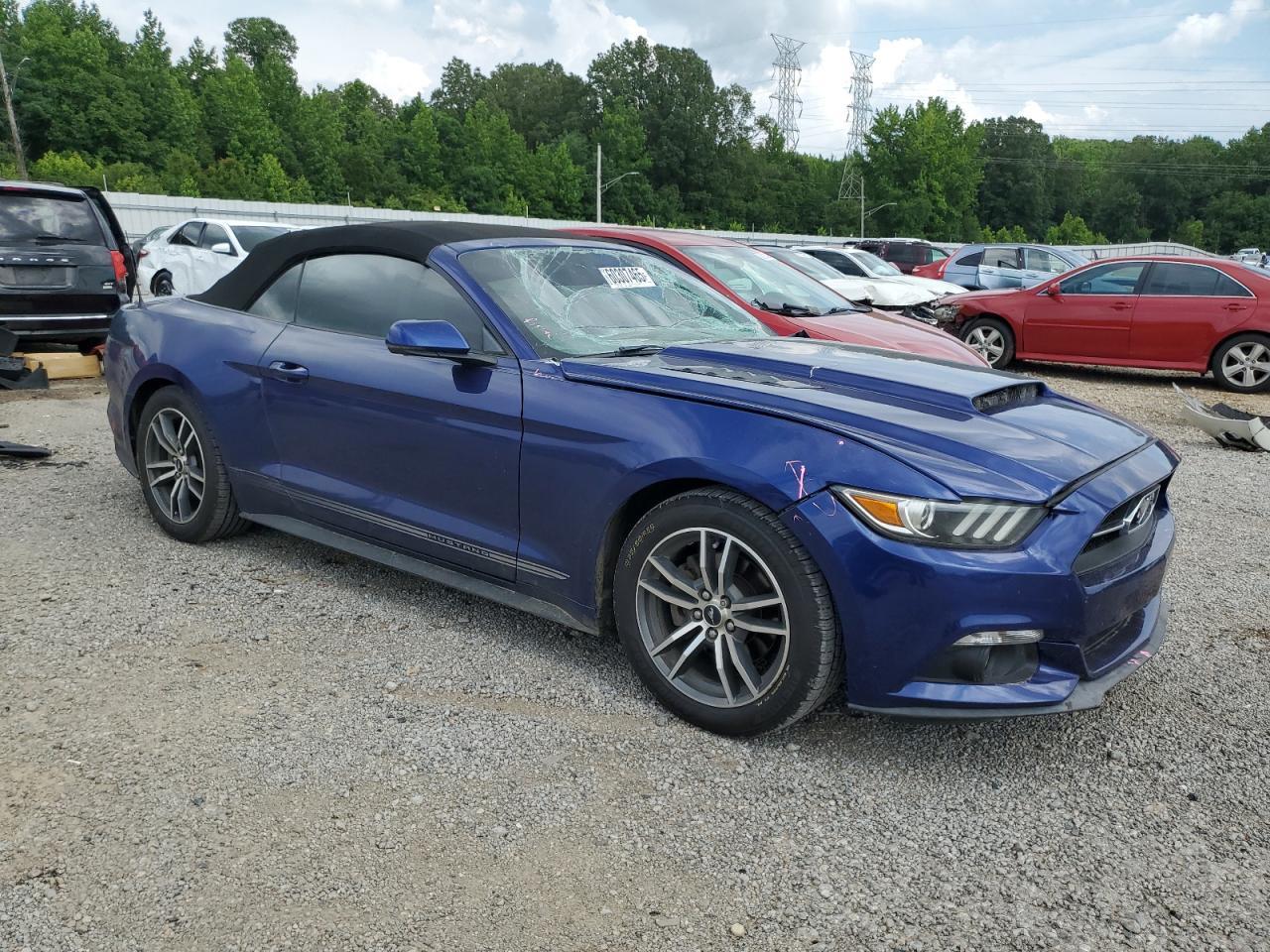 2015 FORD MUSTANG