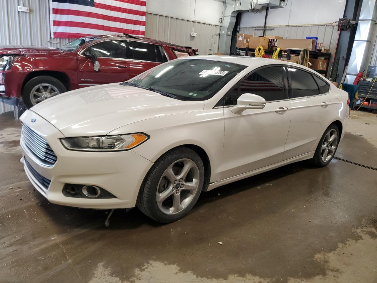 2015 FORD FUSION