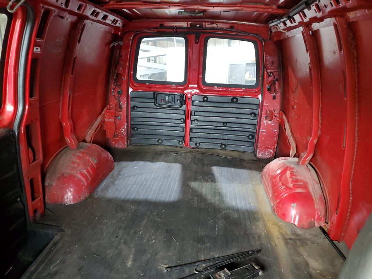 2015 CHEVROLET EXPRESS 2500