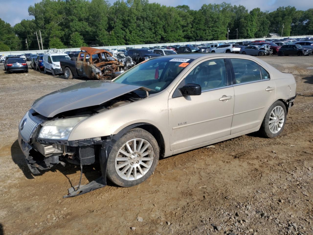 2007 MERCURY Milan