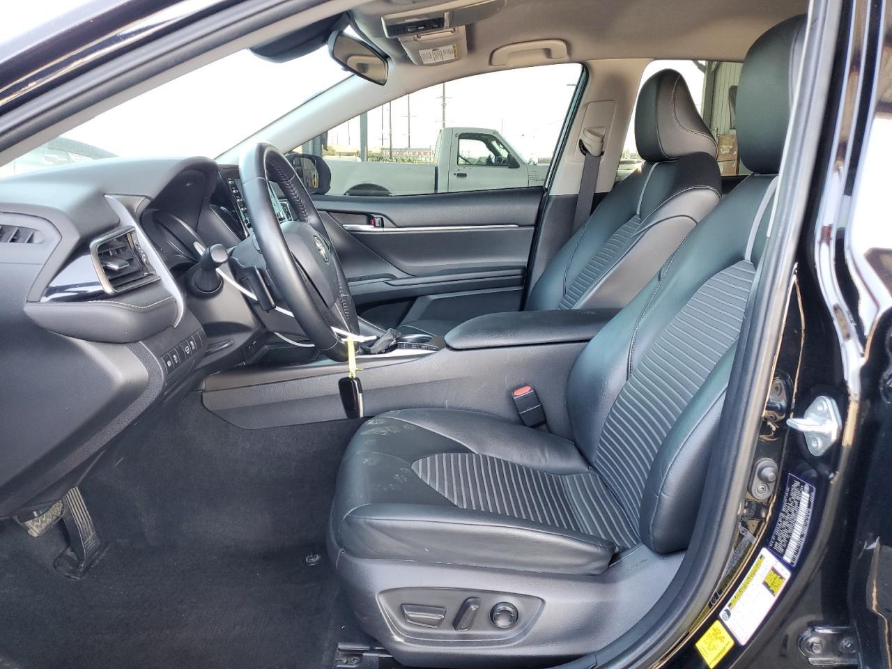 2021 TOYOTA CAMRY
