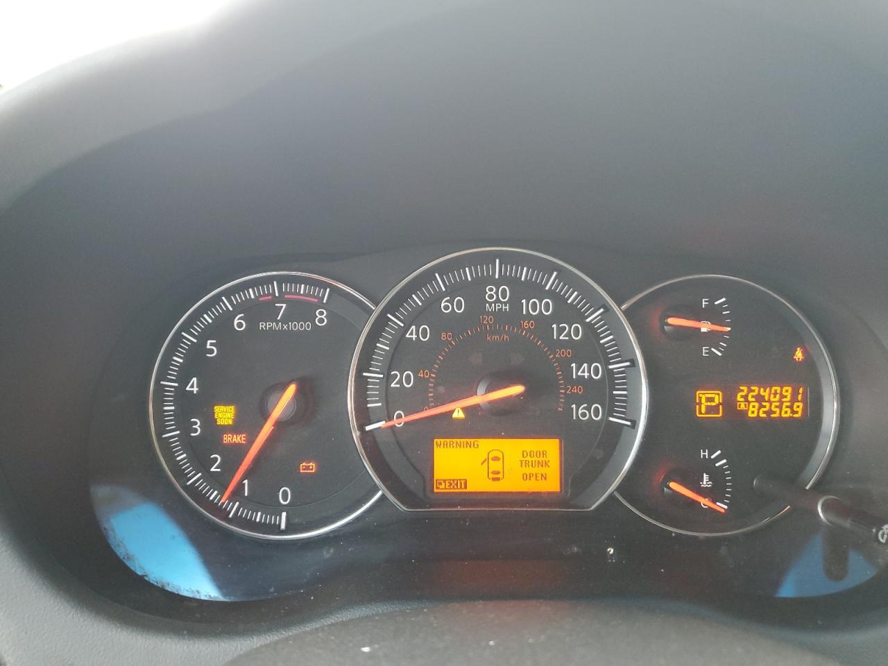 2011 NISSAN Maxima