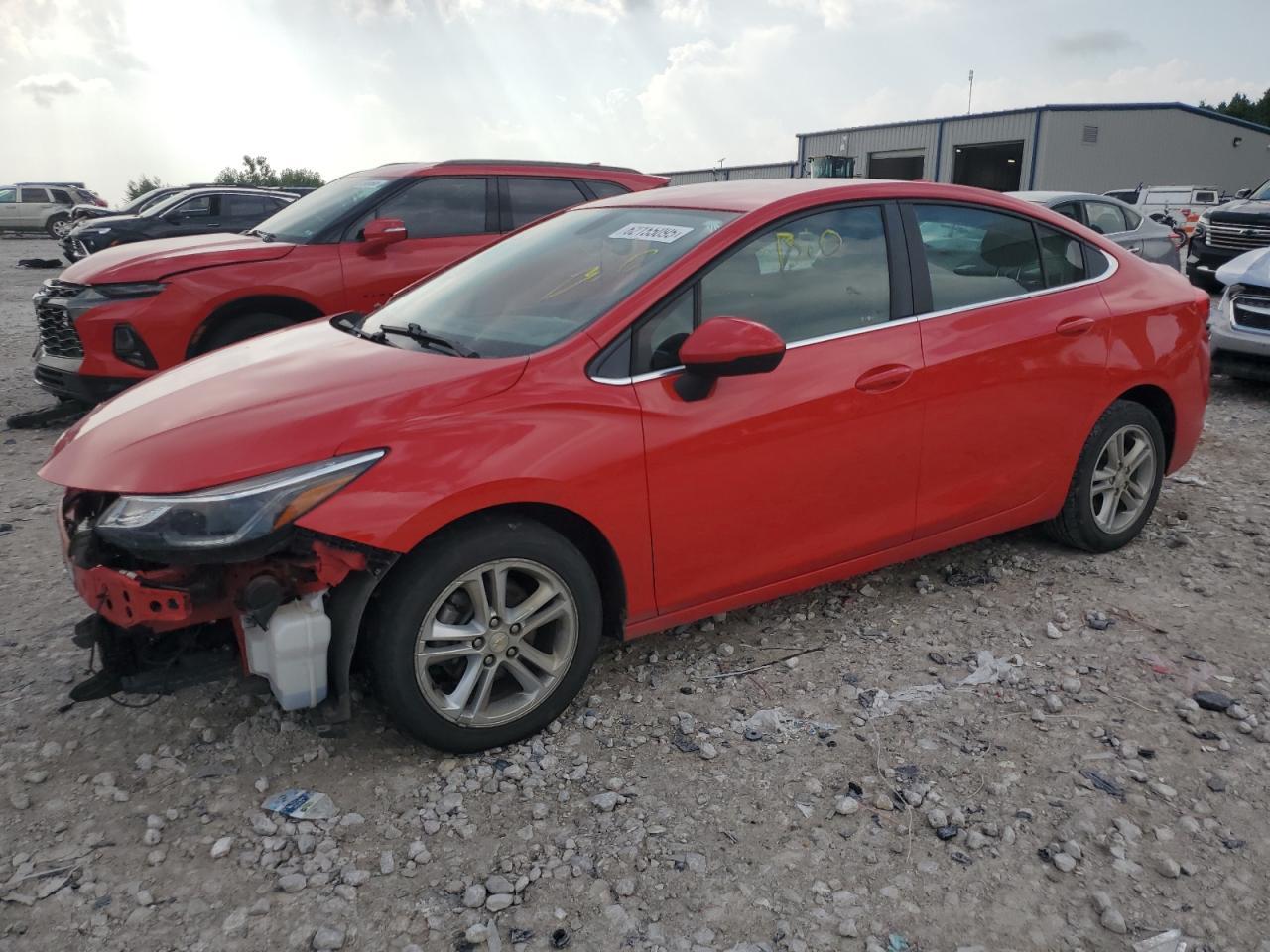 2016 CHEVROLET CRUZE