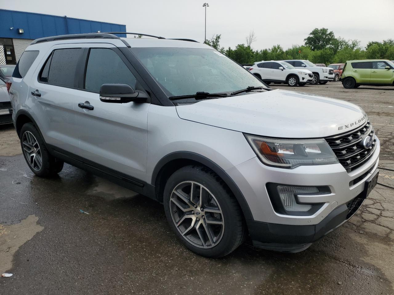 2017 FORD Explorer Sport Trac