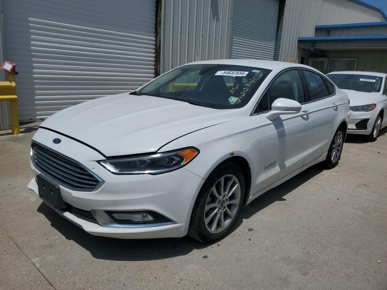 2017 FORD FUSION