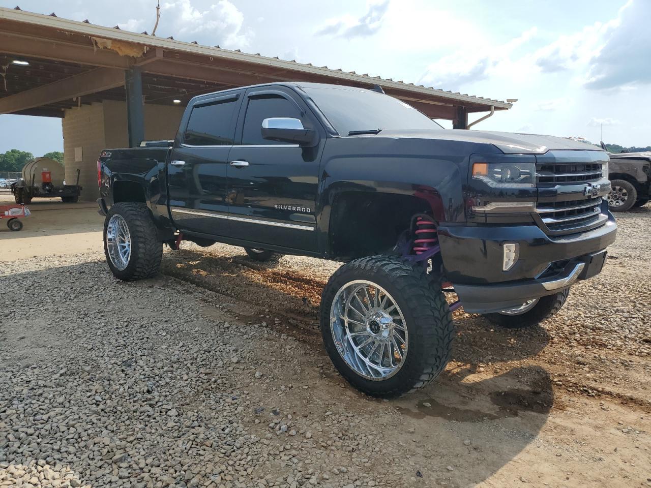 2017 CHEVROLET Silverado